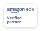 amazon ads verified partner : Brand Short Description Type Here.